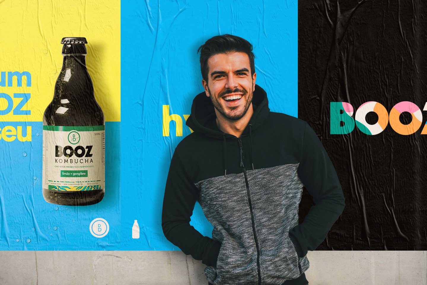 Portrait of a sportsman Portrait of a sportsman