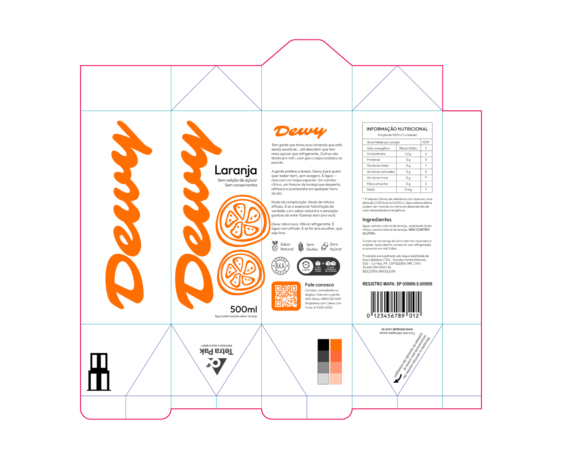 Case Dewy – embalagem – Aupe Design Co – 02