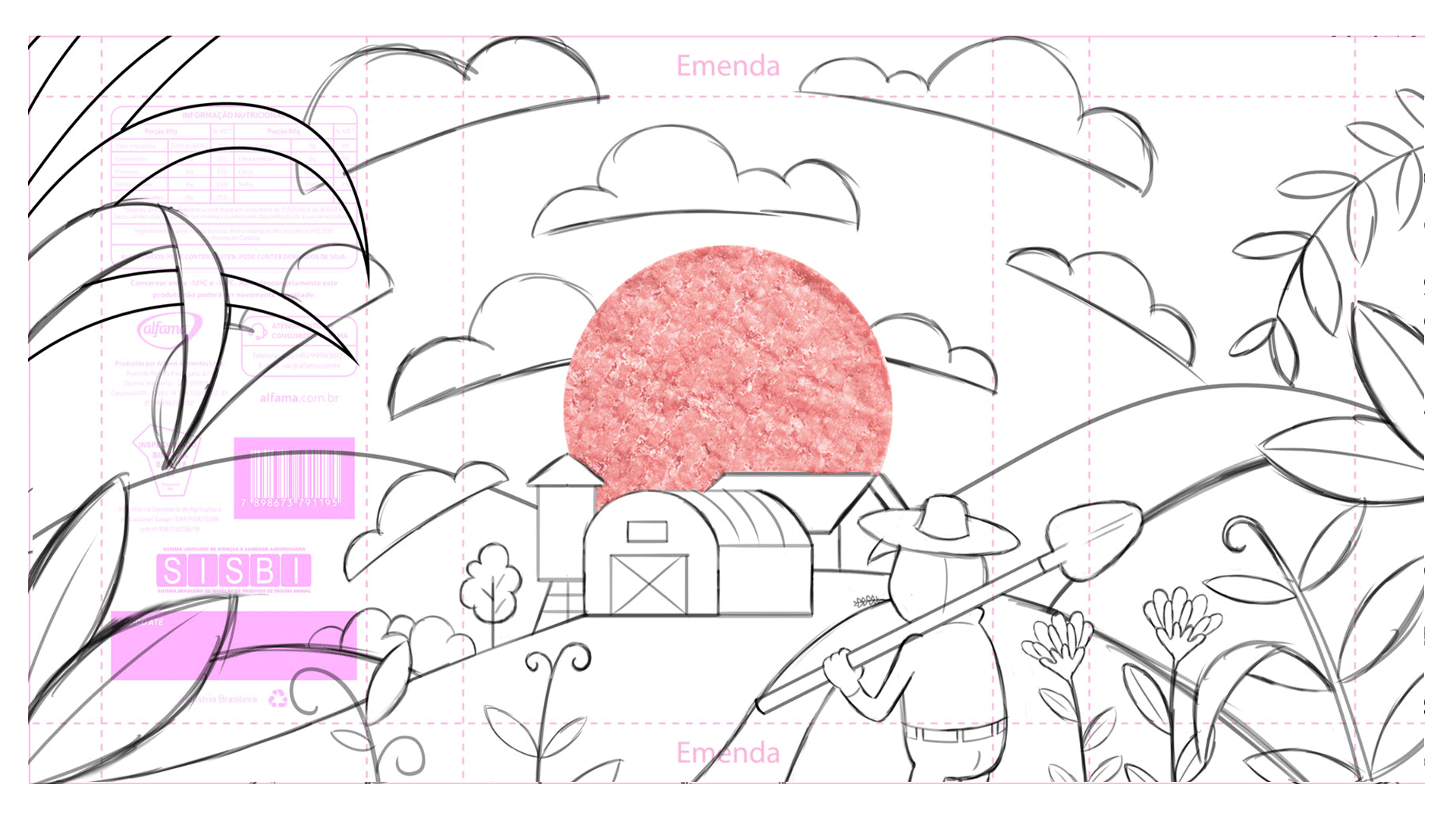 Peace Farm_Design de embalagem_Aupe Design_05 Peace Farm_Design de embalagem_Aupe Design_05